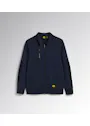 Diadora Litework 702.178755 Sweatshirt Zip Regular Fit miniatuur