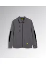 Diadora Litework 702.178755 Sweatshirt Zip Regular Fit miniatuur