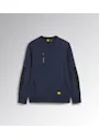 Diadora Litework 702.178756 Sweatshirt Crew Stretch Regular Fit miniatuur