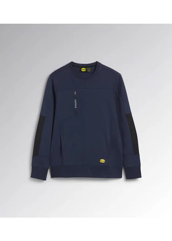Diadora Litework 702.178756 Sweatshirt Crew Stretch Regular Fit