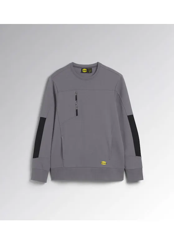 Diadora Litework 702.178756 Sweatshirt Crew Stretch Regular Fit