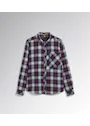Diadora Cortina 702.179456 Shirt Check Slim Fit miniatuur