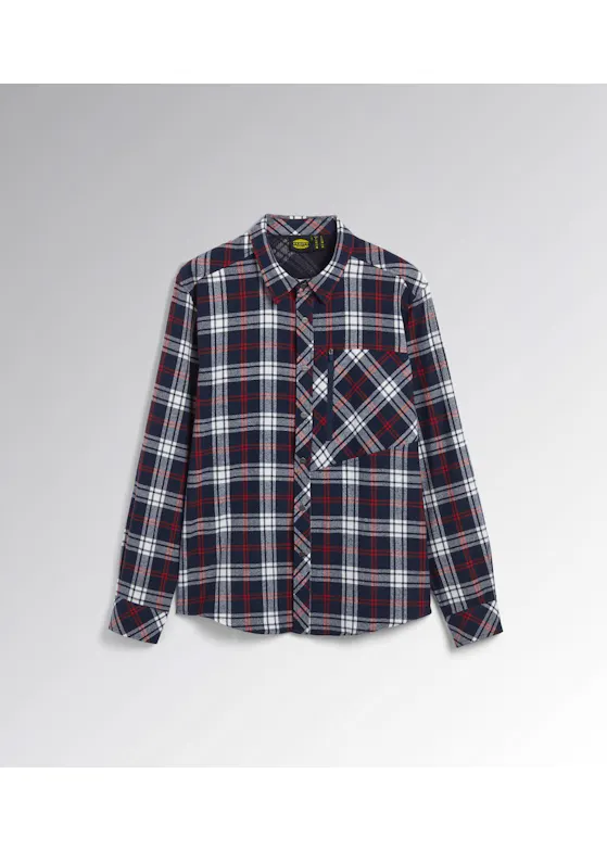Diadora Cortina 702.179456 Shirt Check Slim Fit