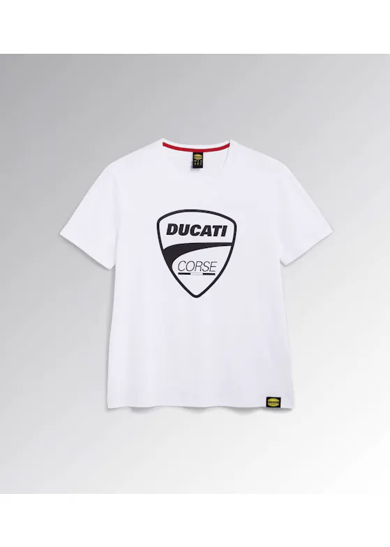 Diadora Graphic Ducati 702.180075 T-Shirt Regular Fit