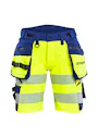 Blaklader 7020 Dames High Vis Short 4-Weg Stretch miniatuur