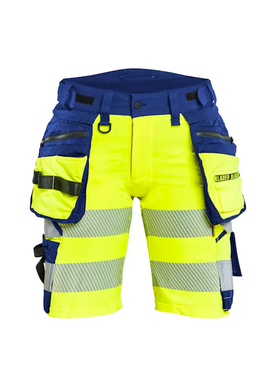Blaklader 7020 Dames High Vis Short 4-Weg Stretch