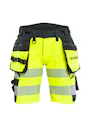 Blaklader 7020 Dames High Vis Short 4-Weg Stretch miniatuur