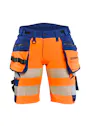 Blaklader 7020 Dames High Vis Short 4-Weg Stretch miniatuur
