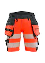 Blaklader 7020 Dames High Vis Short 4-Weg Stretch miniatuur