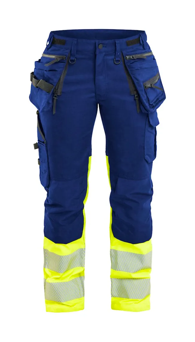 Marine/High Vis Geel