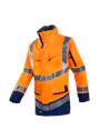 Sioen Signalisatie Regenparka Windsor 708ZA2LH2 miniatuur