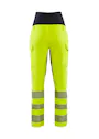 Blåkläder 7100 High Visibility Zwangerschapsbroek met 4-weg Stretch miniatuur