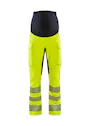 Blåkläder 7100 High Visibility Zwangerschapsbroek met 4-weg Stretch miniatuur