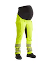 Blåkläder 7100 High Visibility Zwangerschapsbroek met 4-weg Stretch miniatuur