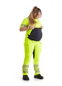 Blåkläder 7100 High Visibility Zwangerschapsbroek met 4-weg Stretch miniatuur