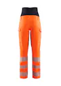 Blåkläder 7100 High Visibility Zwangerschapsbroek met 4-weg Stretch miniatuur