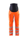 Blåkläder 7100 High Visibility Zwangerschapsbroek met 4-weg Stretch miniatuur