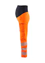 Blåkläder 7100 High Visibility Zwangerschapsbroek met 4-weg Stretch miniatuur