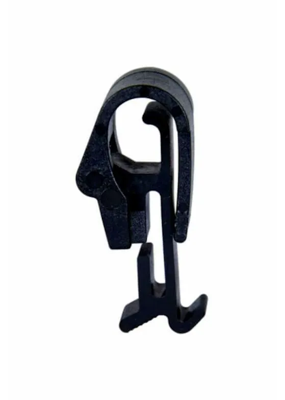 3M 4-delige Clipset Zwart 40/doos