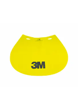 3M Spat en Hitte UV HV Nekbeschermer X5-UVSHVYLW Geel