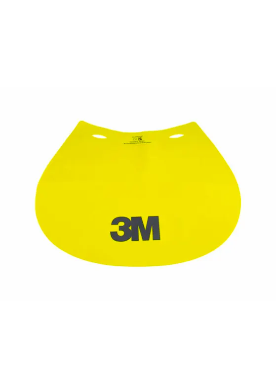 3M Spat en Hitte UV HV Nekbeschermer X5-UVSHVYLW Geel