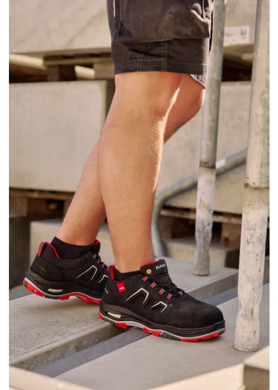 Elten Alan XXTP Black-Red Easy ESD S1PS Werkschoen