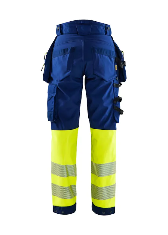 Blaklader Dames Softshell Werkbroek High Vis