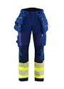 Blaklader Dames Softshell Werkbroek High Vis miniatuur