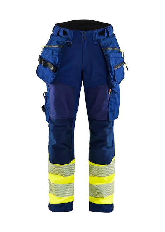 Blaklader Dames Softshell Werkbroek High Vis