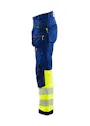 Blaklader Dames Softshell Werkbroek High Vis miniatuur