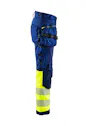 Blaklader Dames Softshell Werkbroek High Vis miniatuur