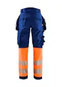 Blaklader Dames Softshell Werkbroek High Vis miniatuur