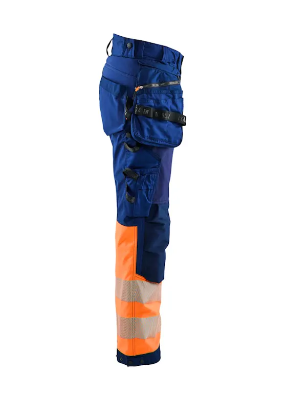 Blaklader Dames Softshell Werkbroek High Vis