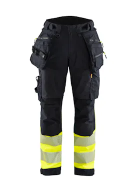 Blaklader Dames Softshell Werkbroek High Vis