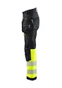 Blaklader Dames Softshell Werkbroek High Vis miniatuur