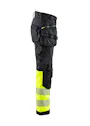 Blaklader Dames Softshell Werkbroek High Vis miniatuur