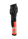 Blaklader Dames Softshell Werkbroek High Vis miniatuur