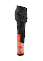 Blaklader Dames Softshell Werkbroek High Vis miniatuur