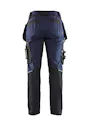 Blåkläder 7115 Dames Werkbroek met Stretch miniatuur