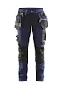 Blåkläder 7115 Dames Werkbroek met Stretch miniatuur