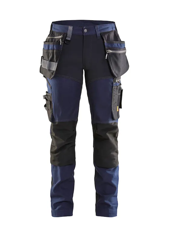 Blåkläder 7115 Dames Werkbroek met Stretch