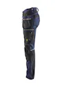 Blåkläder 7115 Dames Werkbroek met Stretch miniatuur