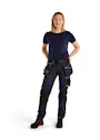 Blåkläder 7115 Dames Werkbroek met Stretch miniatuur
