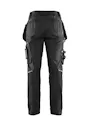 Blåkläder 7115 Dames Werkbroek met Stretch miniatuur