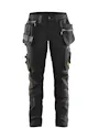 Blåkläder 7115 Dames Werkbroek met Stretch miniatuur