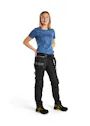 Blåkläder 7115 Dames Werkbroek met Stretch miniatuur