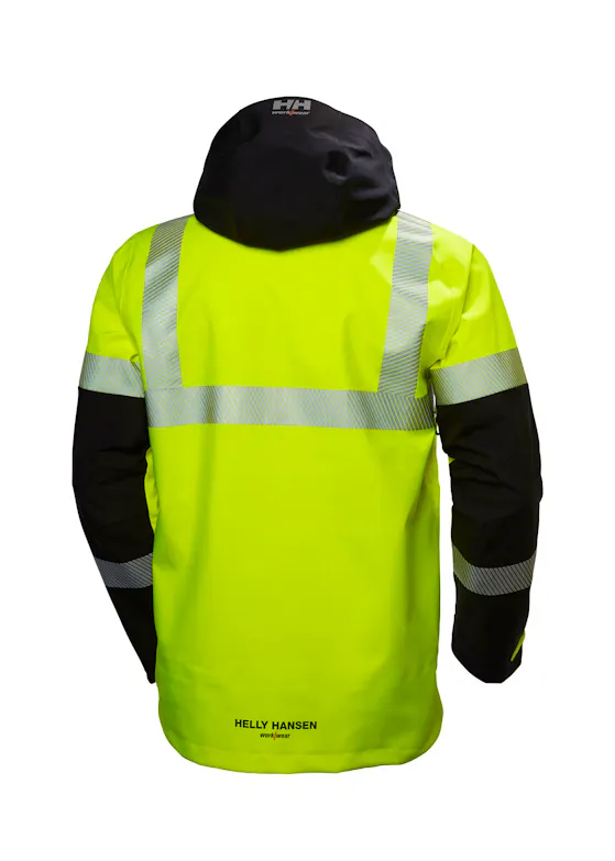 Helly Hansen Icu Hi-Vis 3 Lagen Waterdicht Shell Jas