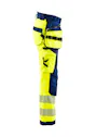 Blaklader Dames Softshell Werkbroek High Vis 2.0 miniatuur