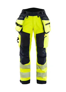 Blaklader Dames Softshell Werkbroek High Vis 2.0