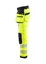 Blaklader Dames Softshell Werkbroek High Vis 2.0 miniatuur